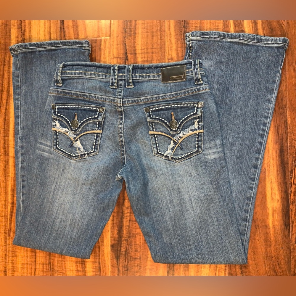 Petrol jeans - Whitney boot cut